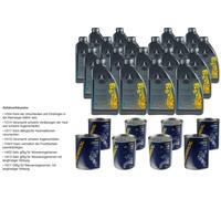 19L Automobile Sintetico Olio Motore per Mercedes 5W-40 MB 229.5 4xMotor Dottore