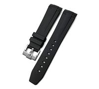 19mm 20mm 21mm in gomma in gomma Canda di guardia , per conquista Hydroconquest L3 Pin cinturino da orologio impermeabile/fibbia pieghevole