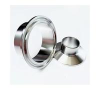 19mm 3/4" Pipe OD Butt Weld x0.75" Tri Clamp SUS 304 Stainless Steel Fitting Coupling Home Brewing Beer Wine