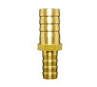 19mm 3/4" Turn To 16mm 5/8" Hose Barb Hosetail Straight Reducing Reducer Adapters Transfer Brass Pipe Fitting Water Gas Oil