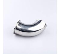 19mm 51mm Pipe OD Butt Weld x 1.5" 2" Tri Clamp SS304 Stainless Steel 90 Degree Elbow Pipe Fitting Home Brew Beer Wine Cheerfully (Size : 102mm x Ferrule 119)
