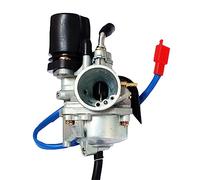 19mm Carburatore Carb Ciclomotore for 2 Tempi for Piaggio for Zip for Yamaha for Jog 50 50cc 50cc 70cc 90cc Mini Carb for ATV 1E40QMB
