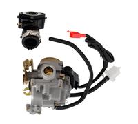 19mm Carburatore & intake manifold for Rex RS 400/450/460/500 GY6 50cc
