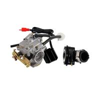 Carburatore Roller Vergaser 50ccm Carburetor & intake manifold for Rex RS 400