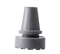 19mm Gommini in Antiscivolo Silicone per Bastoni da Trekking | Coppia da 2 Pezzi, Protegge le Punte Metalliche, Adatti su Suolo Duro e Durante Riposo, Uso Montagna