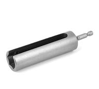 19mm Hex Nut Socket Slotted Extension Driver Bit Adapter 135mm Long