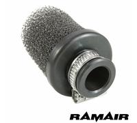 19mm Id Collo Mini Sfiato Basamento Filtro Aria Olio 100% Fatto IN UK - RAMAIR