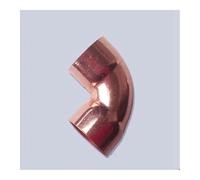 19mm Inner Dia x1.5mm Thickness Scoket Weld Copper End Feed 90 Deg Elbow Coupler Plumbing Fitting Water Gas Oil