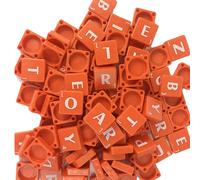 19mm Plastica Alfabeto Lettera Piastrelle per Artigianato Giochi 100/200/