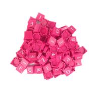 19mm Plastica Alfabeto Lettera Piastrelle per Artigianato Giochi 100/200/