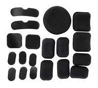19Pcs Casco Imbottitura Ricambio Moto Caschi Schiuma Cuscino Pad Per Testa Per Fodere Pad Interno