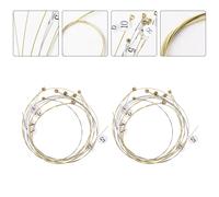 19pcs Lyre String Accessori Accessori per strumenti musicali Stringhe Lyre