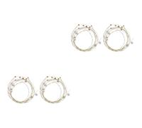19pcs Simple Steel Lyre Strings Lyre String String Style Sostituzioni Forniture