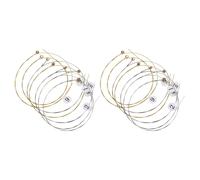 19pcs Simple Steel Lyre Strings Lyre String String Style Sostituzioni Forniture