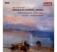 19th Century Organ and Choral Music (Scherrer, Caflisch) (CD) Album