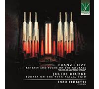 ENZO PEDRETTI - FRANZ LISZT, JULIUS REUBKE: 19TH ORGAN - CD NUOVO SIGILLATO 2023