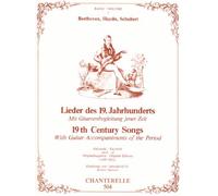 19th Century Songs: With Guitar Accompaniments of the Period