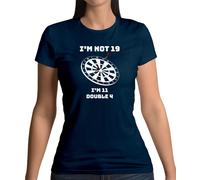 19th Compleanno Freccette Divertente 19 Età Dart - T-Shirt - Idee Regalo