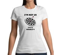 19th Compleanno Freccette Divertente 19 Età Dart - T-Shirt - Idee Regalo