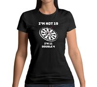 19th Compleanno Freccette Divertente 19 Età Dart - T-Shirt - Idee Regalo