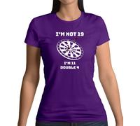 19th Compleanno Freccette Divertente 19 Età Dart - T-Shirt - Idee Regalo