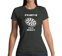 19th Compleanno Freccette Divertente 19 Età Dart - T-Shirt - Idee Regalo