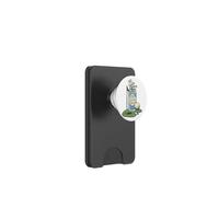 19th Hole Fun - Golf Drink Cartoon Balls Can and Clubs PopSockets PopWallet per MagSafe