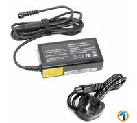 19V 3.42A 65W Adattatore Lenovo Laptop Punta Misura 5.5 x 2.5mm + Cavo / senza