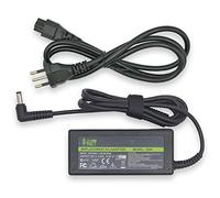 19V 3.42A 65W Caricabatterie Caricatore Alimentatore Pc Notebook compatibile con Asus Toshiba ADP-75SB BB, EXA0703YH, PA150002, PA-1500-02, PA1650, PA-1650, PA165002 [Ext: 5.5 mm - Int: 2.5 mm]