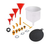 19x Kit imbuto liquido generico Nospill Kit di spurgo per