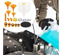 19x Kit imbuto liquido generico Nospill Kit di spurgo per