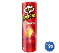 19x Multipack Patatine Pringles Gr 175 Original