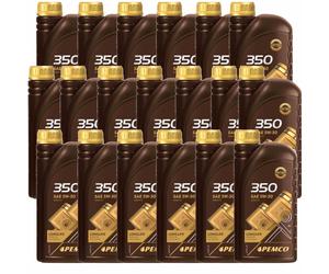 19x1 Litri PEMCO OLIO MOTORE Motorenöl iDRIVE 350 5W-30 API SN/CF Engine Oil