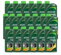 19X1 Litro FANFARO MAX 4+ 75W-90 GL-4+ API Olio Per Trasmissione Vollsintetico