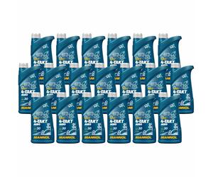 19x1 Litro MANNOL 4 Tempi Agro SAE 30 Olio Motore 7203 API SL JASO MA/MA2
