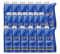 19x1 Litro MANNOL DIESEL EXTRA 10W-40 Olio Motore API CH-4/SN ACEA A3/B4