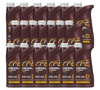 19x1 Litro mannol Diesel Turbo 5W-40 olio motore Acea A3/B4 Jaso MA2 MB VW