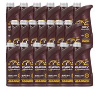 19x1 Litro mannol Energia Formula Pd 5W-40 olio motore Api Sn Acea C3 MB GM VW