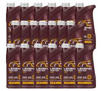 19x1 Litro mannol Legend + Ester 0W-40 olio motore Acea A3/B4 VW Porsche Renault