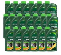 19x1 Litro Originale FANFARO Max 5 80W-90 GL-5 Ls Api Gl Olio per Ingranaggi Oil