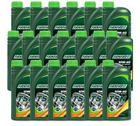 19x1 Litro Originale FANFARO TSN 10W-40 API SN/SM/CF Olio Motore