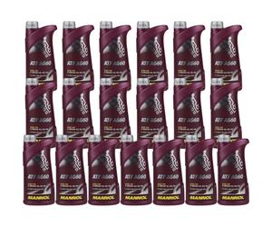 19x1 Litro Originale MANNOL Fluido per Cambio Automatico Atf AG60 Öll Gear Oil