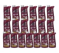 19x1 Litro Originale MANNOL Olio per Ingranaggi Maxpower 4x4 75W-140 Api Gl 5 Ls