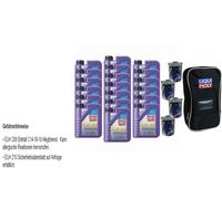 19x1L Liqui Moly Leichtlauf High Tech 5W-40 4x MANNOL 9990 Motor Doctor Borsa