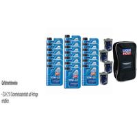 19X1L Liqui Moly Super Leggero 10W-40 4X350ML MANNOL 9990 Motor Doctor Borsa