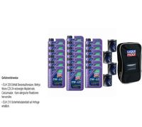 19x1L LIQUI MOLY Synthoil Energia 0W-40 4x300ml mannol 9900 Motore Flush Borsa