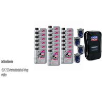 19X1L Liqui Moly Top Tec 4400 5W-30 4X350ML MANNOL 9990 Motor Doctor Borsa