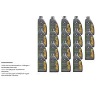 19x1L Original Per Mercedes Olio Motore 5W-30 229.52 A 001 989 37 01 BGA6