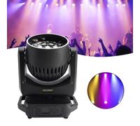 19X20W LED Zoom Testa Mobile Luce Palco RGBW DMX Fascio Wash Illuminazione DJ Y1