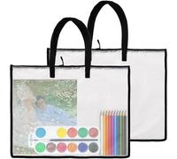19x25 Arte Portfolio Bagsclear Portfolio Mascherina per Artworkwaterproof